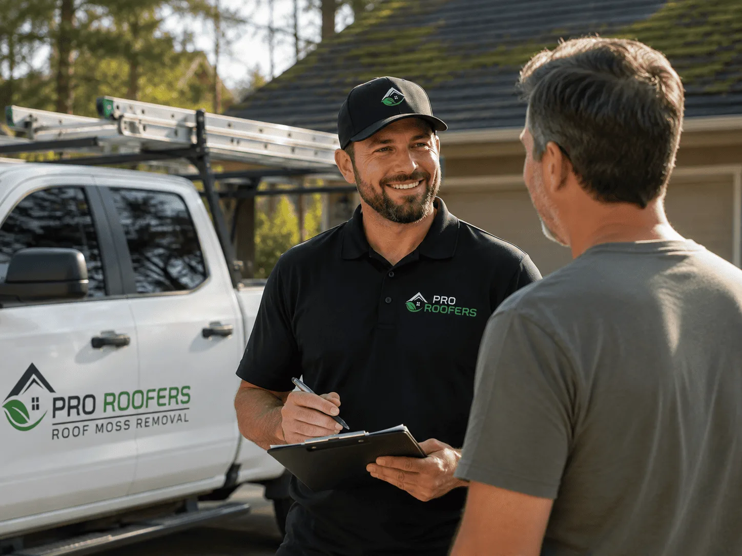 Roof Moss Removal Howard City, MI FAQs